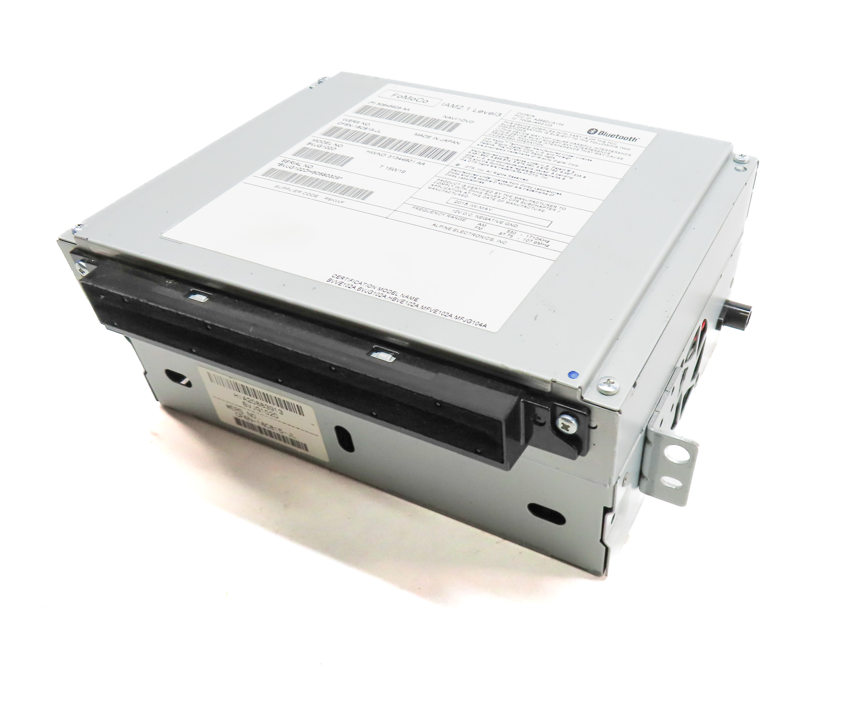 12-16 RANGE ROVER SPORT EVOQUE LR4 (L320 L405 L494 L538) CD NAV STEREO RECEIVER — exact item pictured